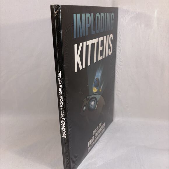 Imploding Kittens First Expansion Kit Of Exploding Kittens Card Game Sealed NEW - Picture 2 of 3